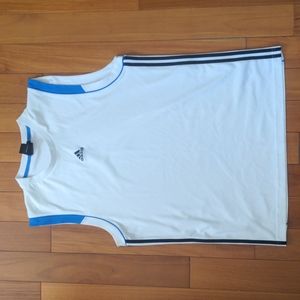 Adidas men's large cutoffs sleeveless shirt
